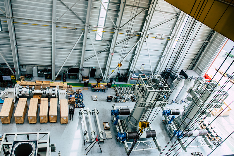 Voor wie werken wij? - Breman Machinery B.V.