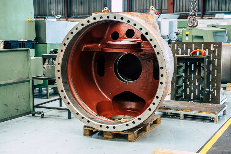 Machining - Breman Machinery B.V.