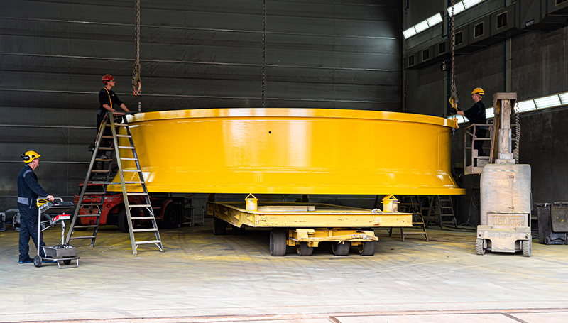 Finishing - Assembly and preservation