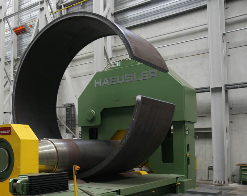 Rolling and bending