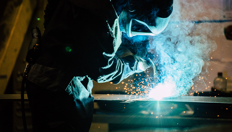 High-quality welding - Facilities