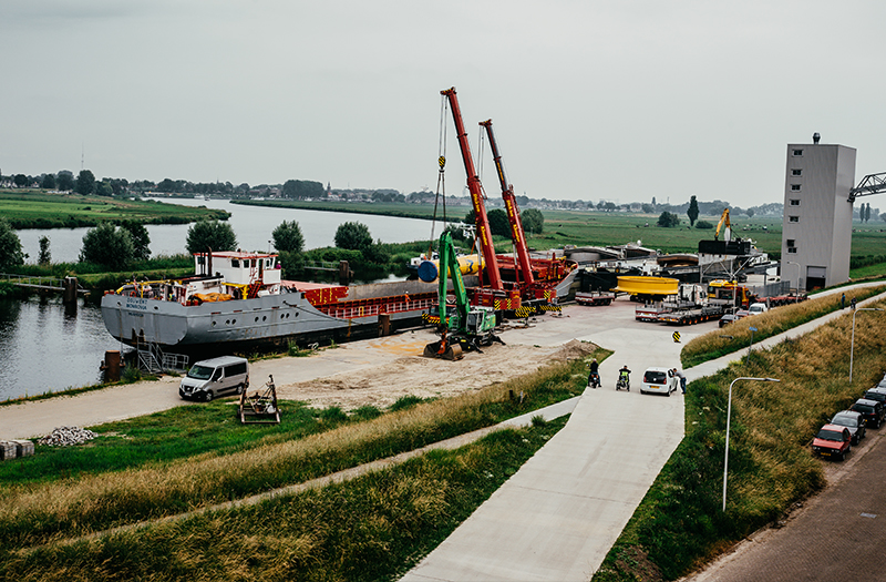 Montage van totaalproducten en stalen onderdelen - Breman Machinery B.V.