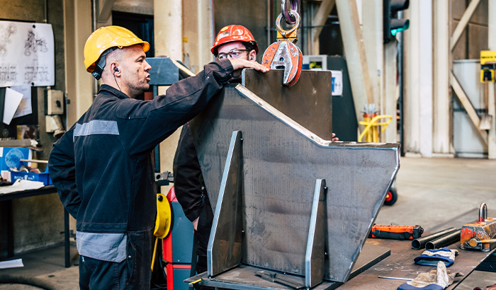 Meesterlijke vakmannen