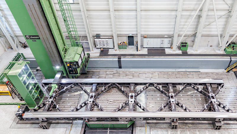 Vooruitstrevende vernieuwingen