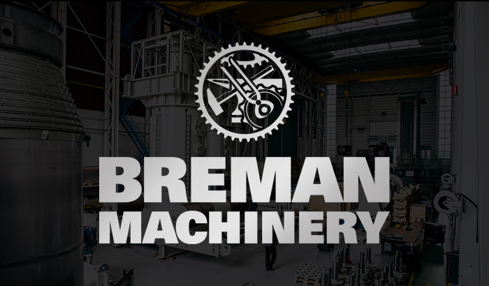 Word SCHOONMAAK(ST)ER bij Breman Machinery