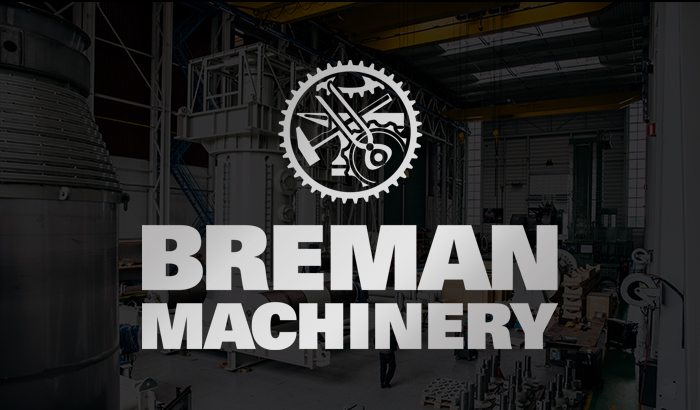 Kom SCHOONMAKEN bij Breman Machinery