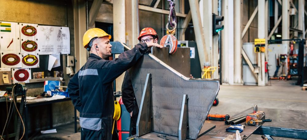 Word CONSTRUCTIEBANKWERKER bij Breman Machinery