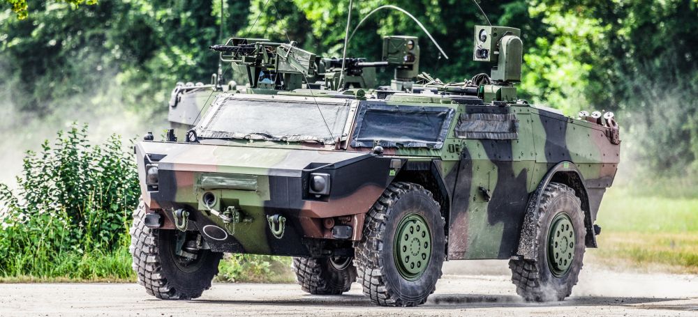 Toeleverancier voor een defensiemacht