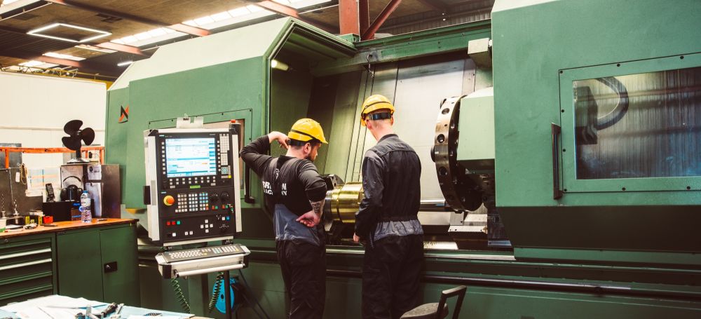 Word CNC DRAAIER bij Breman Machinery