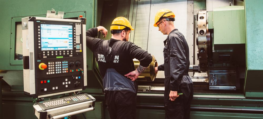 Word allround verspaner bij Breman Machinery