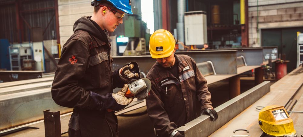 Word BBL-leerling constructie bij Breman Machinery