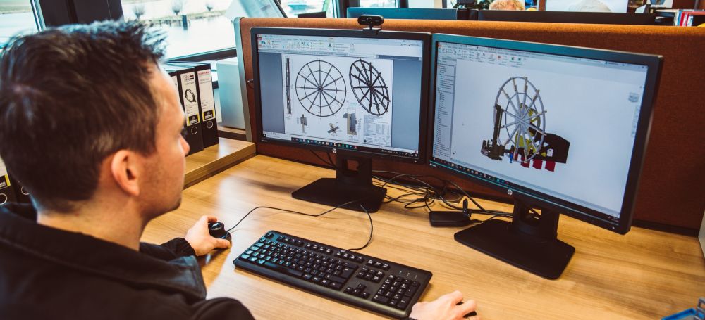 Word APPLICATION MANAGER bij Breman Machinery