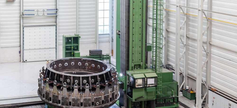 Turret mooring system voor olieoverdracht