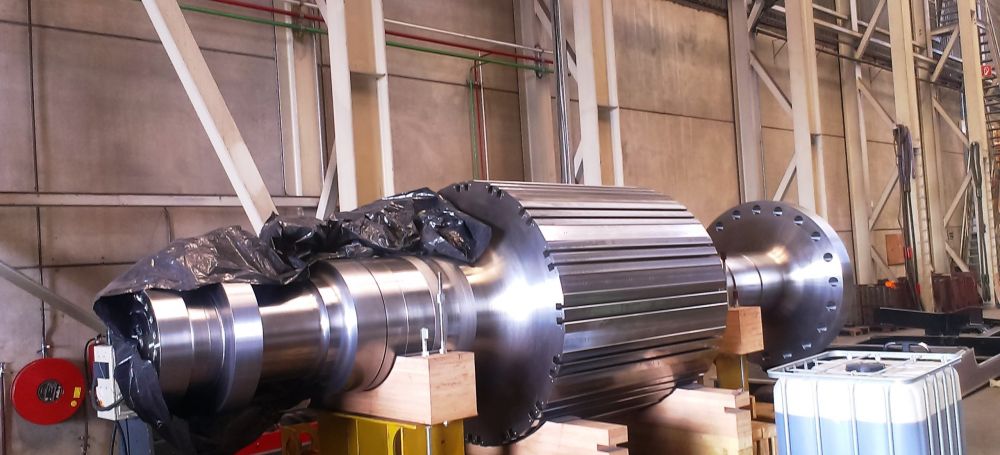 Machining of motor shafts