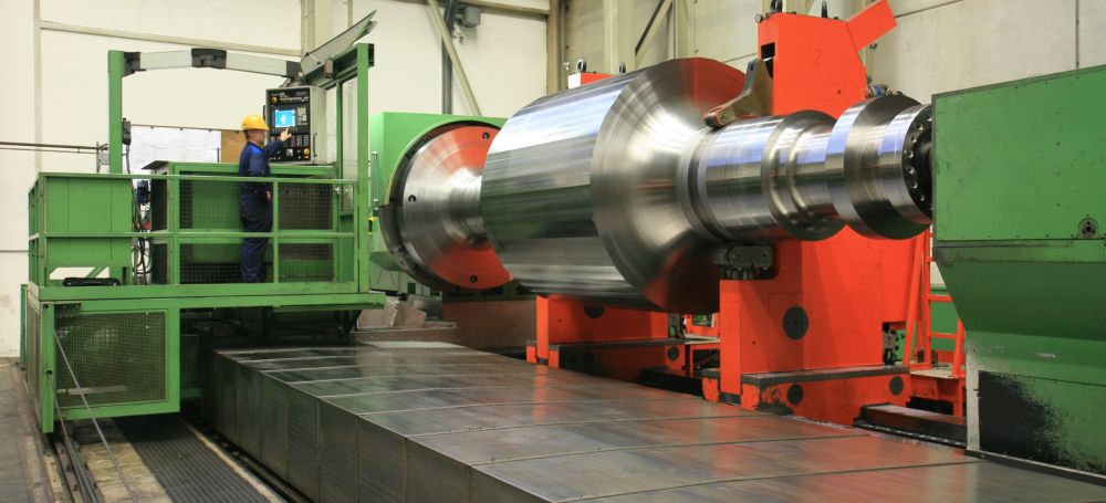 Machinaal bewerken van motorassen