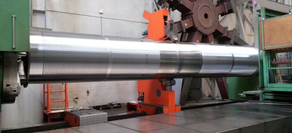 Cable drums for nuclear installations