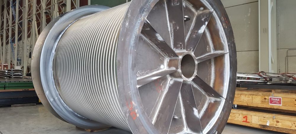 Winch systems for a maritime service provider