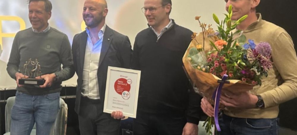 Verkozen tot Beste Leerbedrijf 2025 sector Techniek en Bouw!