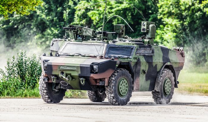 Toeleverancier voor een defensiemacht