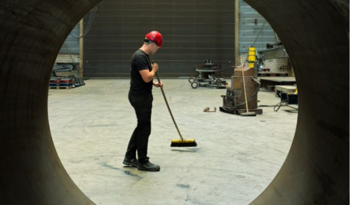 Versterk ons zaterdagochtend schoonmaak team!