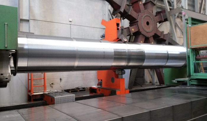 Kabeltrommels voor nucleaire installaties