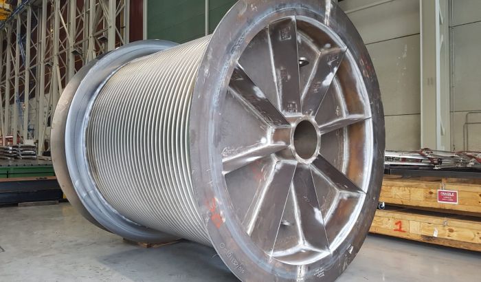 Winch systems for a maritime service provider