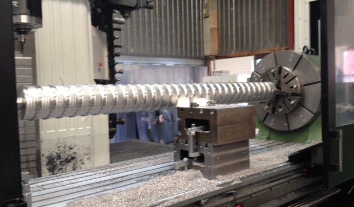 Fondantkanon voor een bedrijf in de voedselindustrie