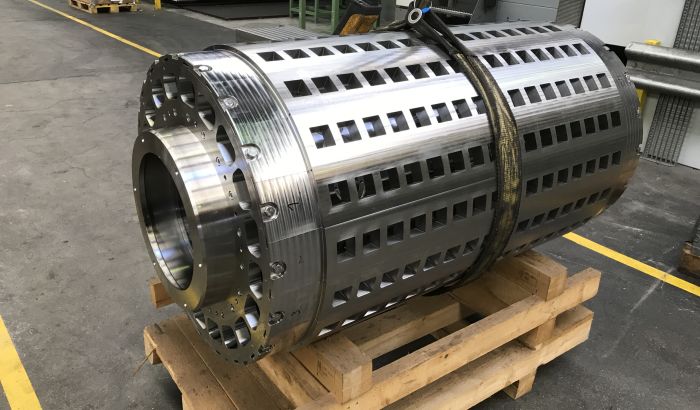 Roll for biscuit and waffle production