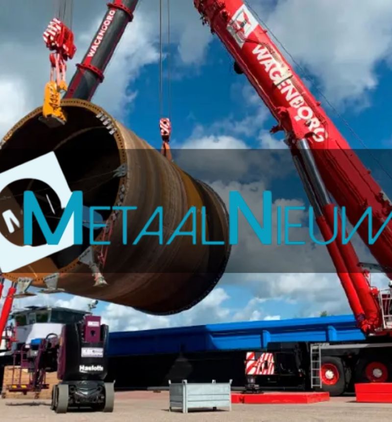 Breman Machinery bewerkt reuze-onderdelen voor Hywind Tampen