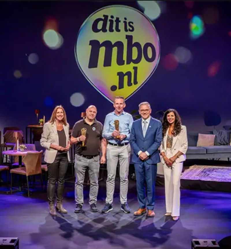 Breman Machinery verkozen tot Beste Leerbedrijf 2025 van héél Nederland!