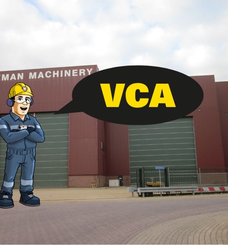 VCA-certificering verlengd: veiligheid blijft prioriteit