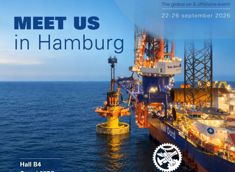 Ontmoet Breman Machinery tijdens WindEnergy Hamburg!