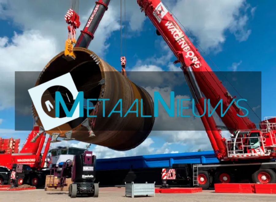 Breman Machinery bewerkt reuze-onderdelen voor Hywind Tampen